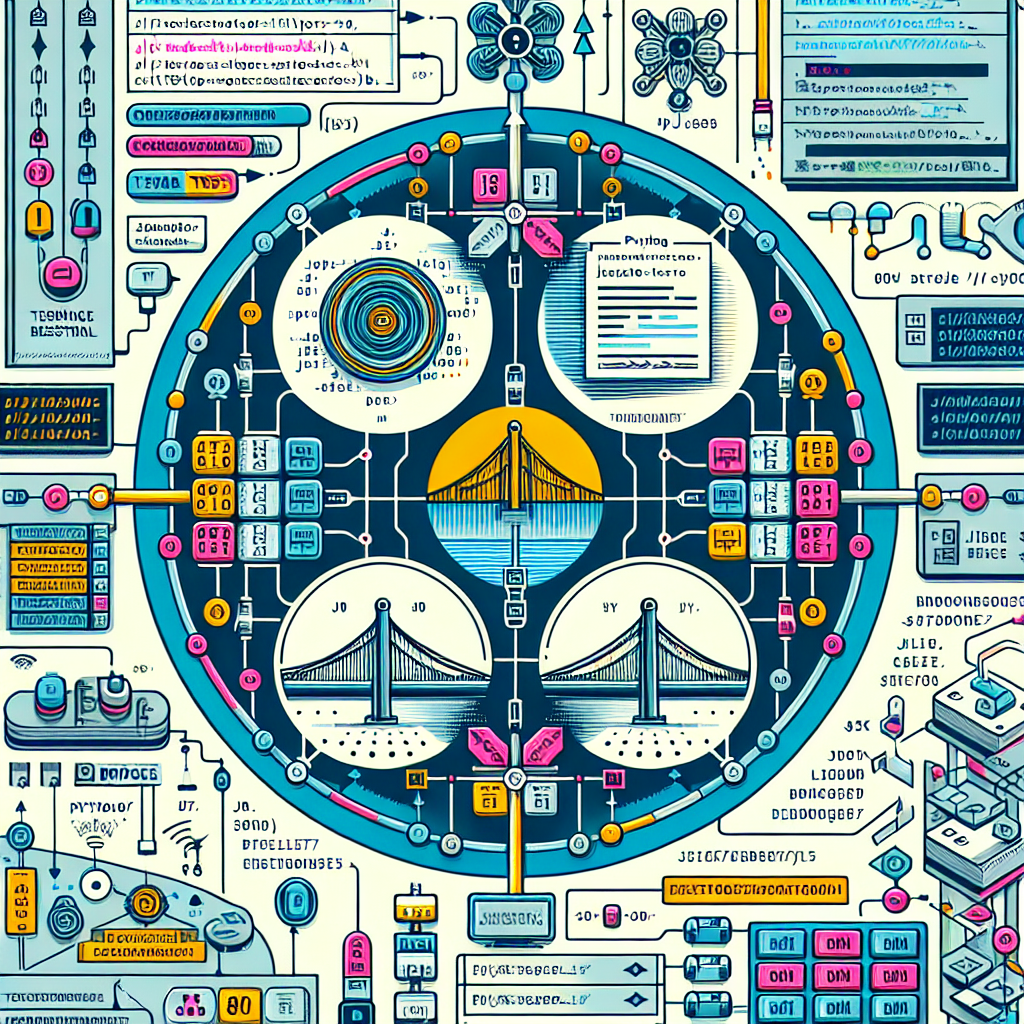 Visual representation of 80 test for bridges channels