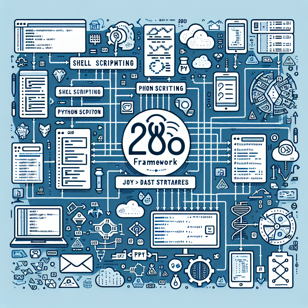 Visual representation of 280 framework to create test dataset