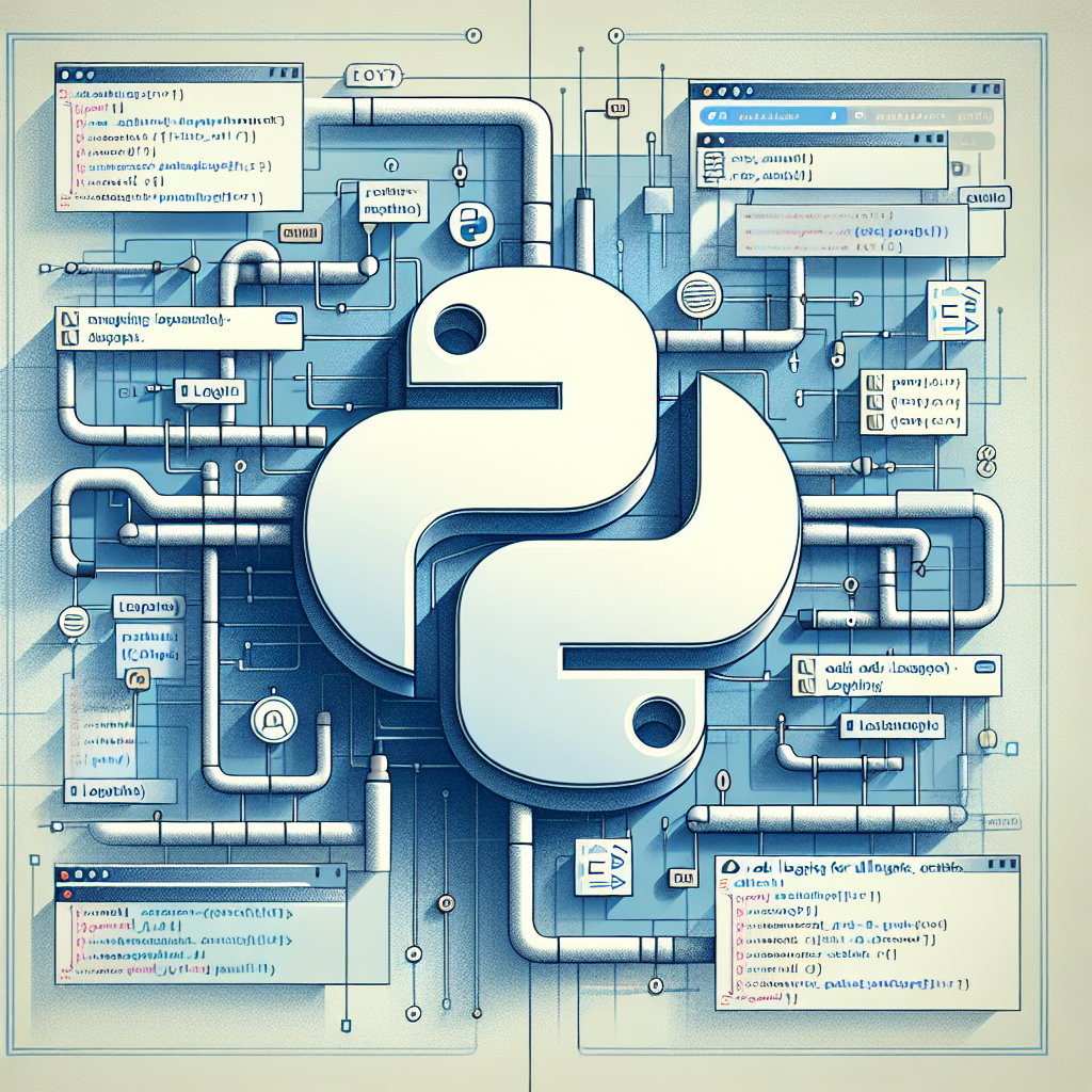 Visual representation of 20 add logging for all scripts