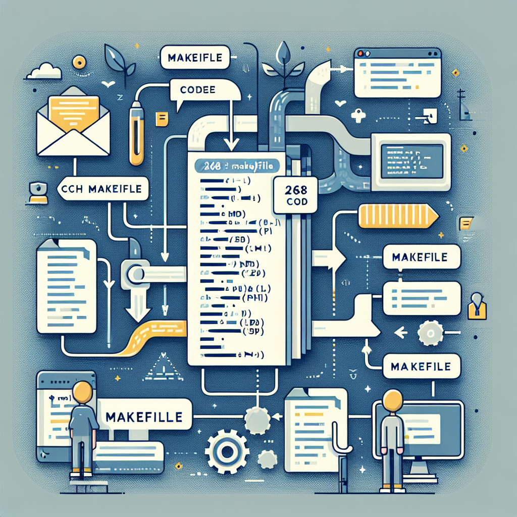 Visual representation of PR #365: 268 makefile for setup